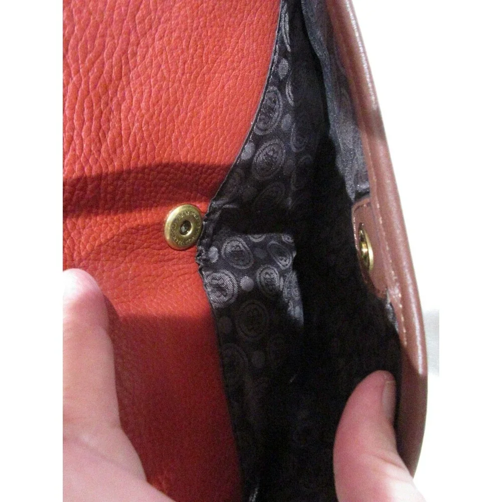 Geninue Bean Poll of the Masquerade Handbag Leather Multicolor Satchel